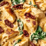 Creamy Tuscan Chicken Pasta