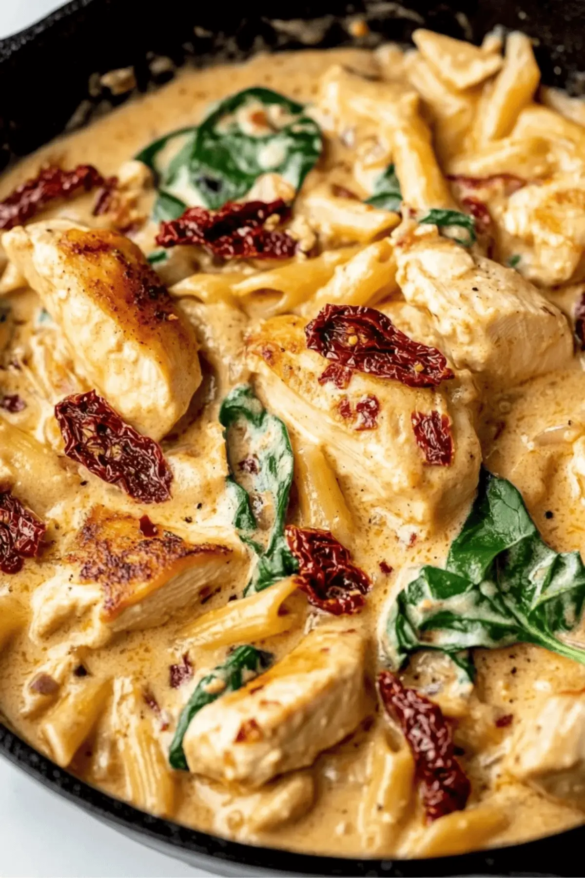 Creamy Tuscan Chicken Pasta