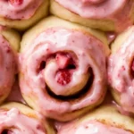 Strawberry Cinnamon Rolls