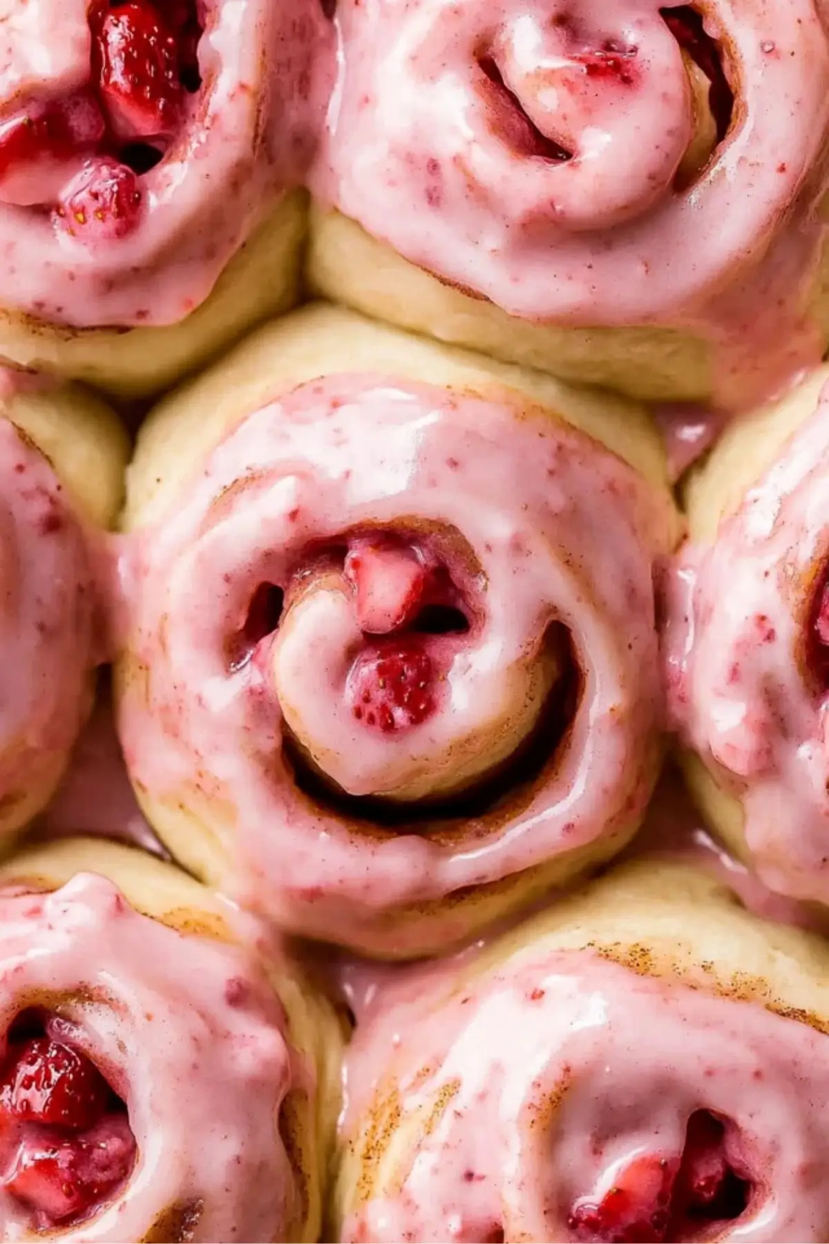 Strawberry Cinnamon Rolls