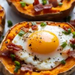 Easy Breakfast Sweet Potatoes