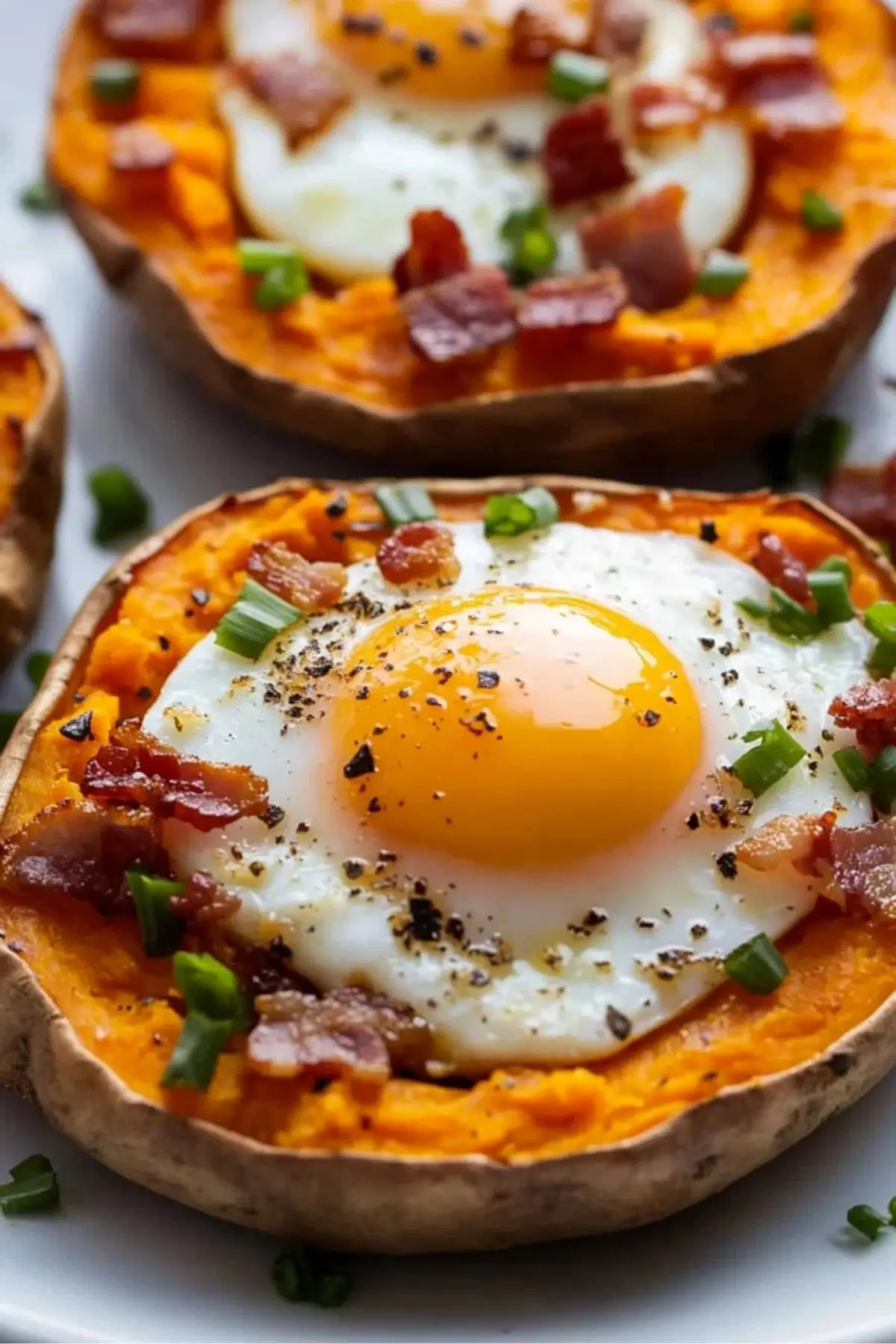 Easy Breakfast Sweet Potatoes