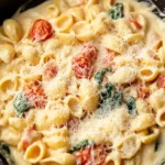 Creamy Tomato Basil Pasta