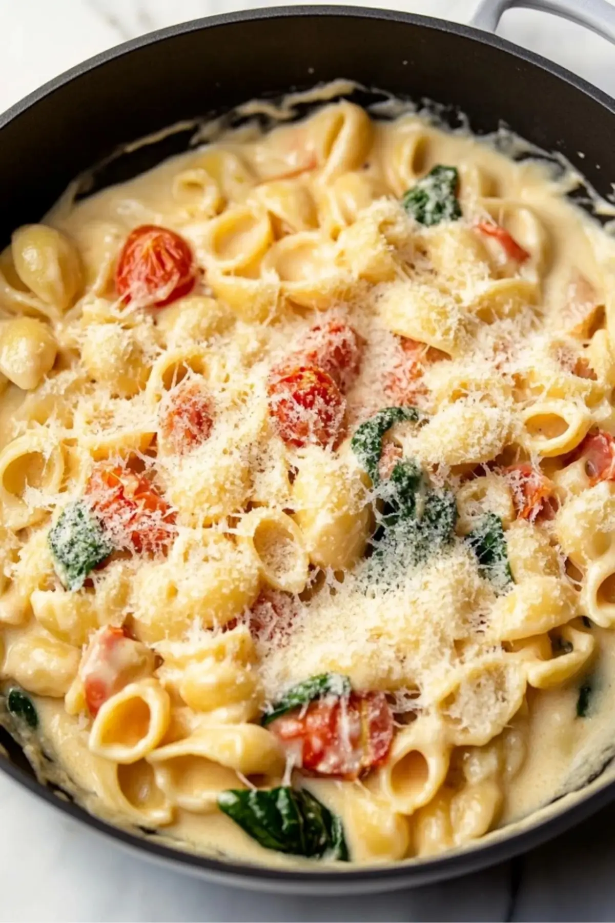 Creamy Tomato Basil Pasta