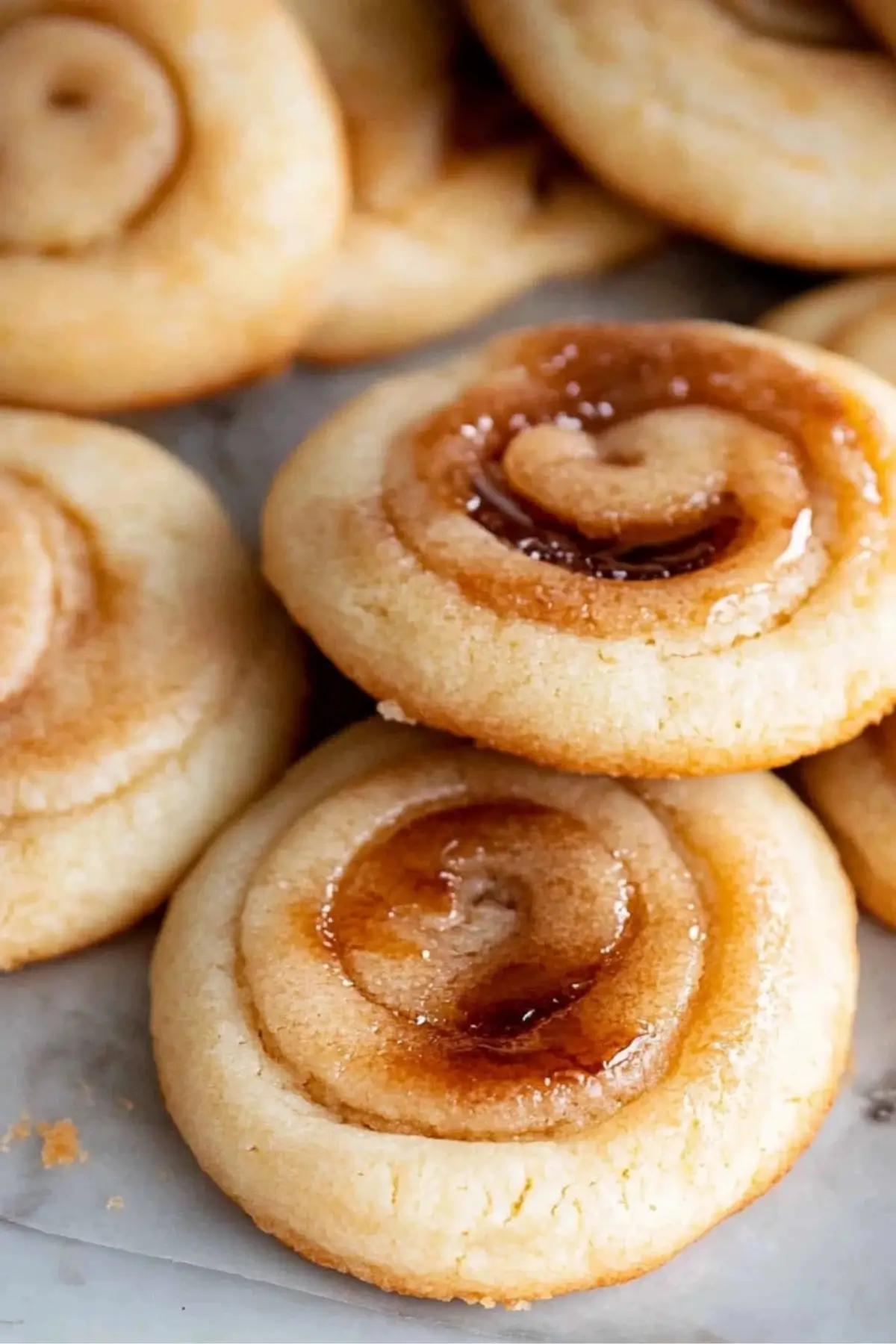 Crème Brûlée Cookies