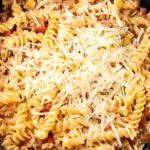 Cheesy Taco Pasta