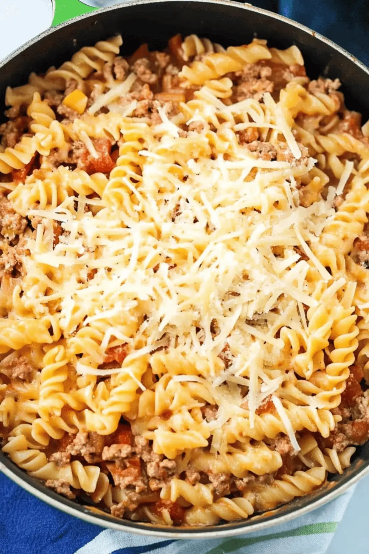 Cheesy Taco Pasta