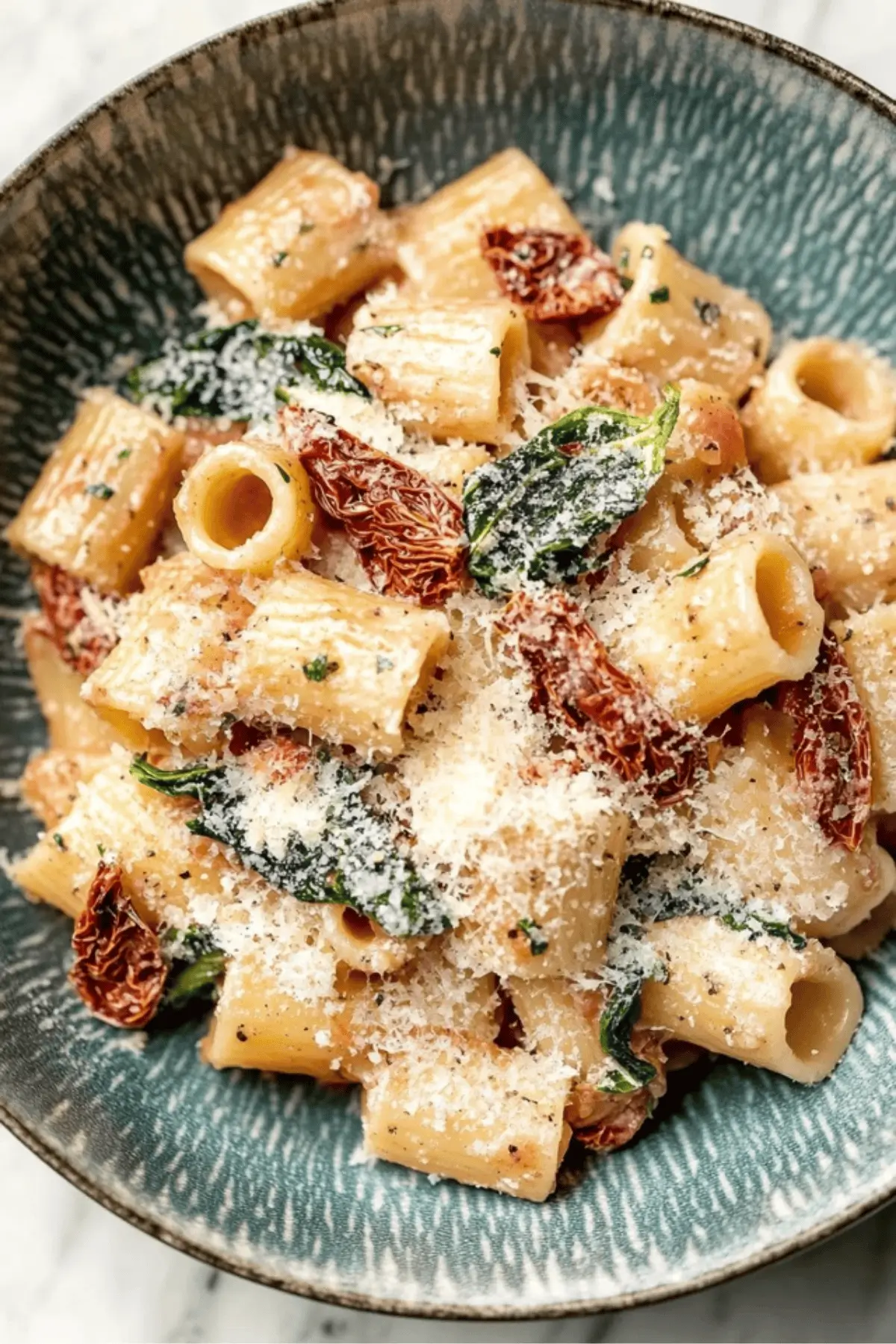 Creamy Sun-Dried Tomato Pasta