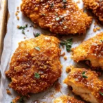 Crispy Baked Hot Honey Chicken