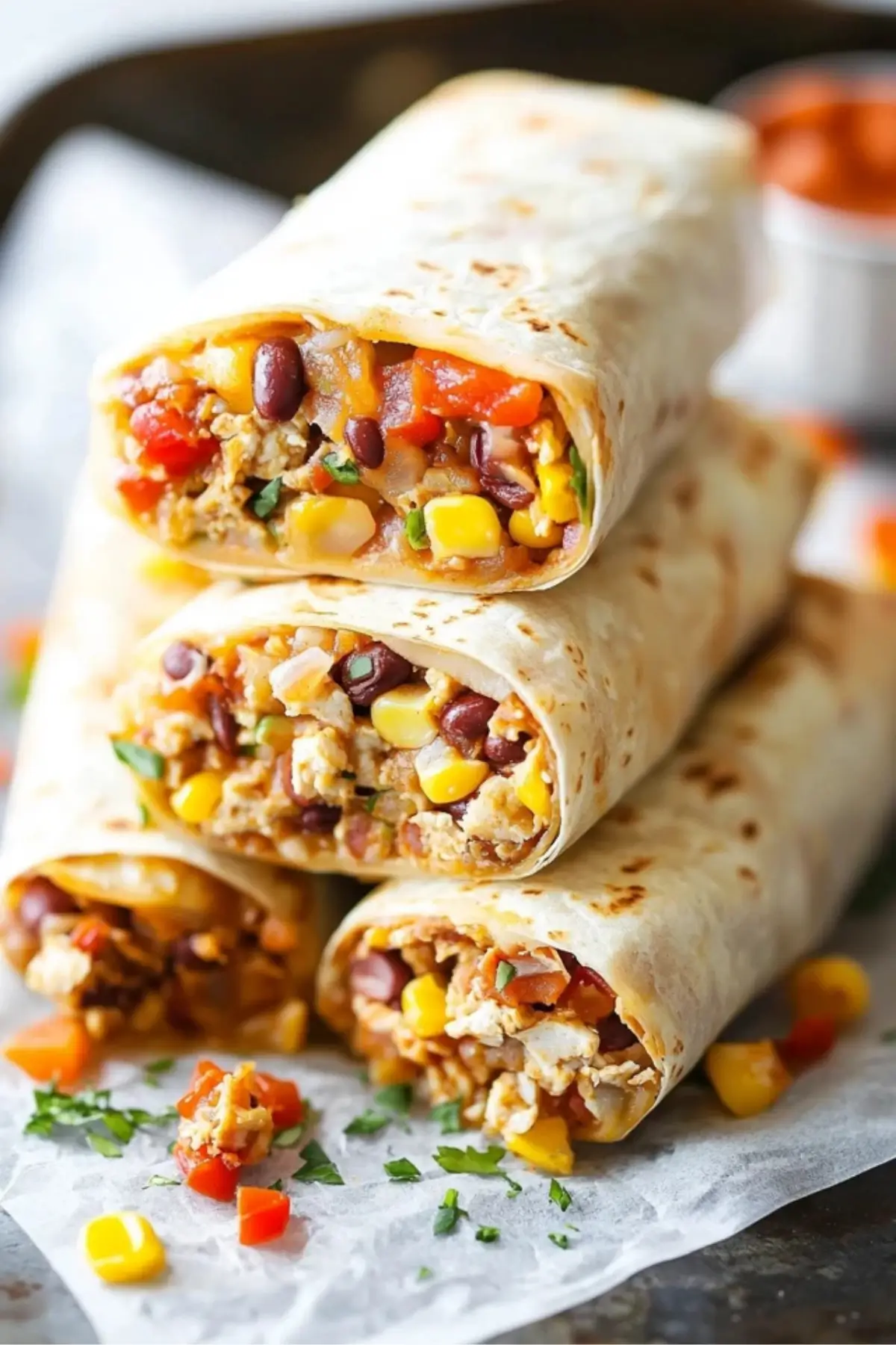 The Ultimate Freezer Breakfast Burritos Recipe