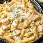 Creamy Garlic Chicken Pasta