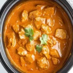 Slow Cooker Butter Chicken