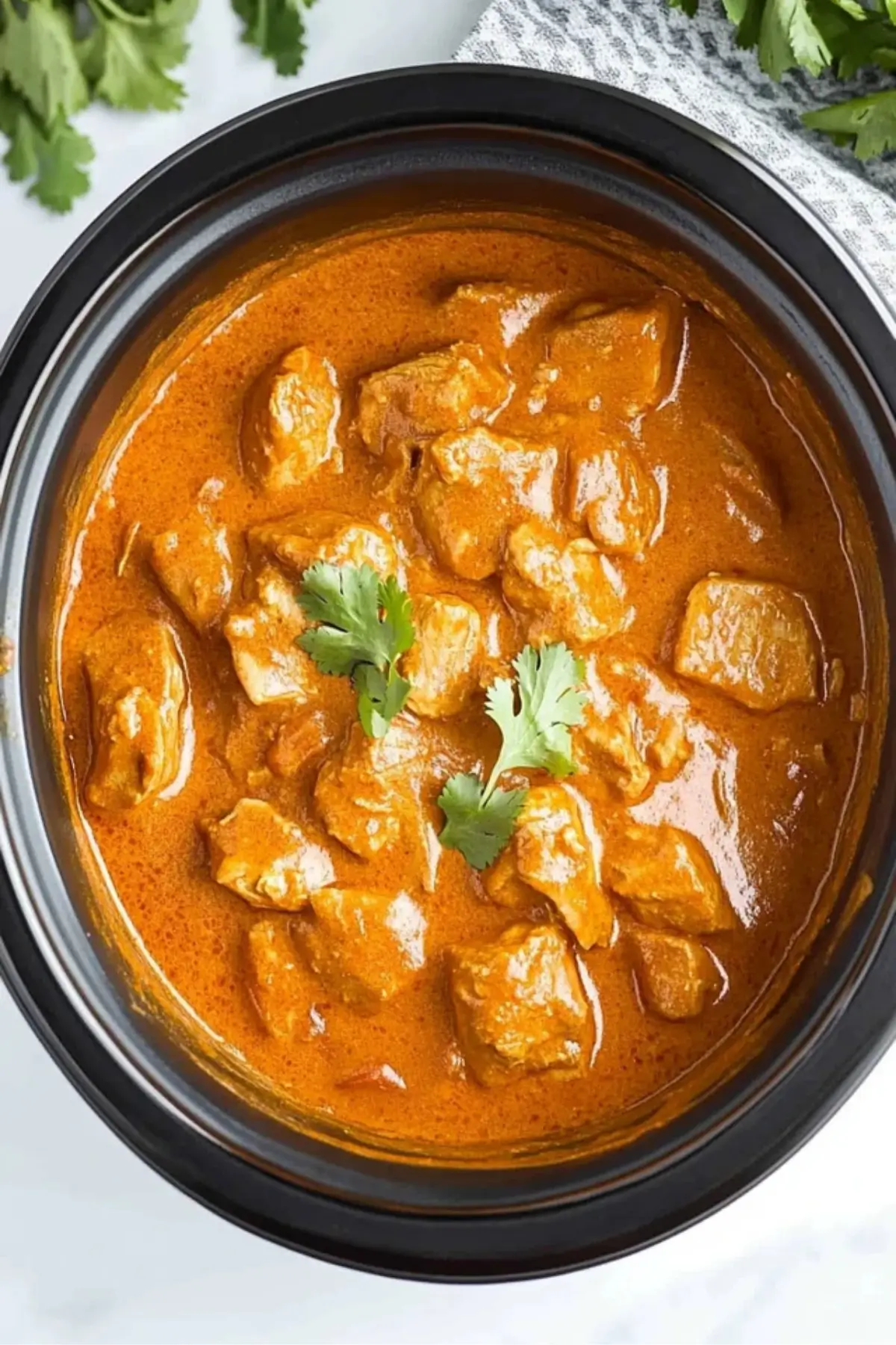 Slow Cooker Butter Chicken