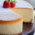 Japanese Cotton Cheesecake