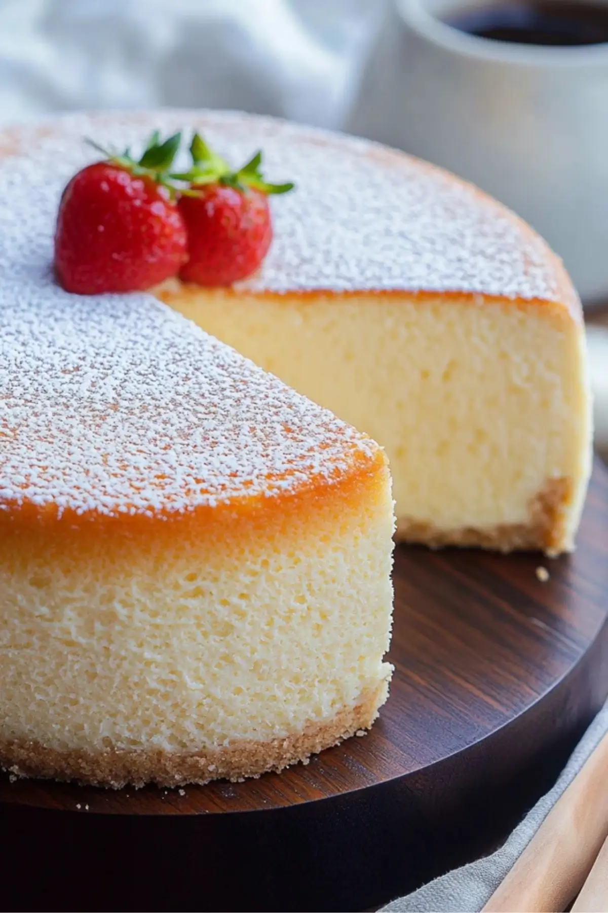 Japanese Cotton Cheesecake