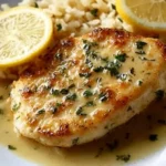 Easy Lemon Herb Chicken Piccata