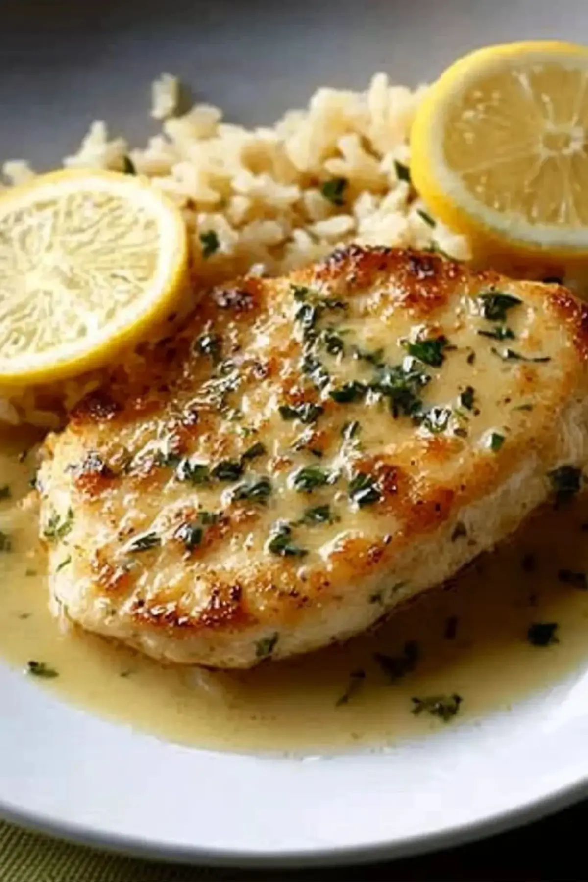 Easy Lemon Herb Chicken Piccata