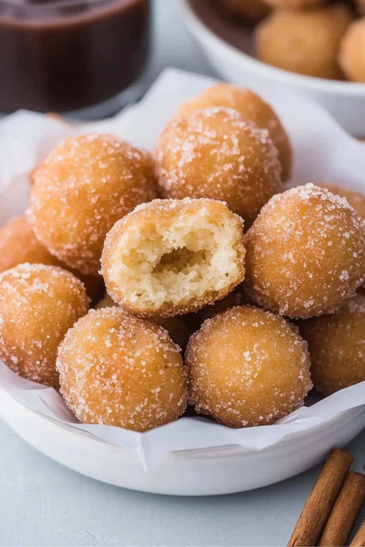 Churro Poppers Churro Poppers