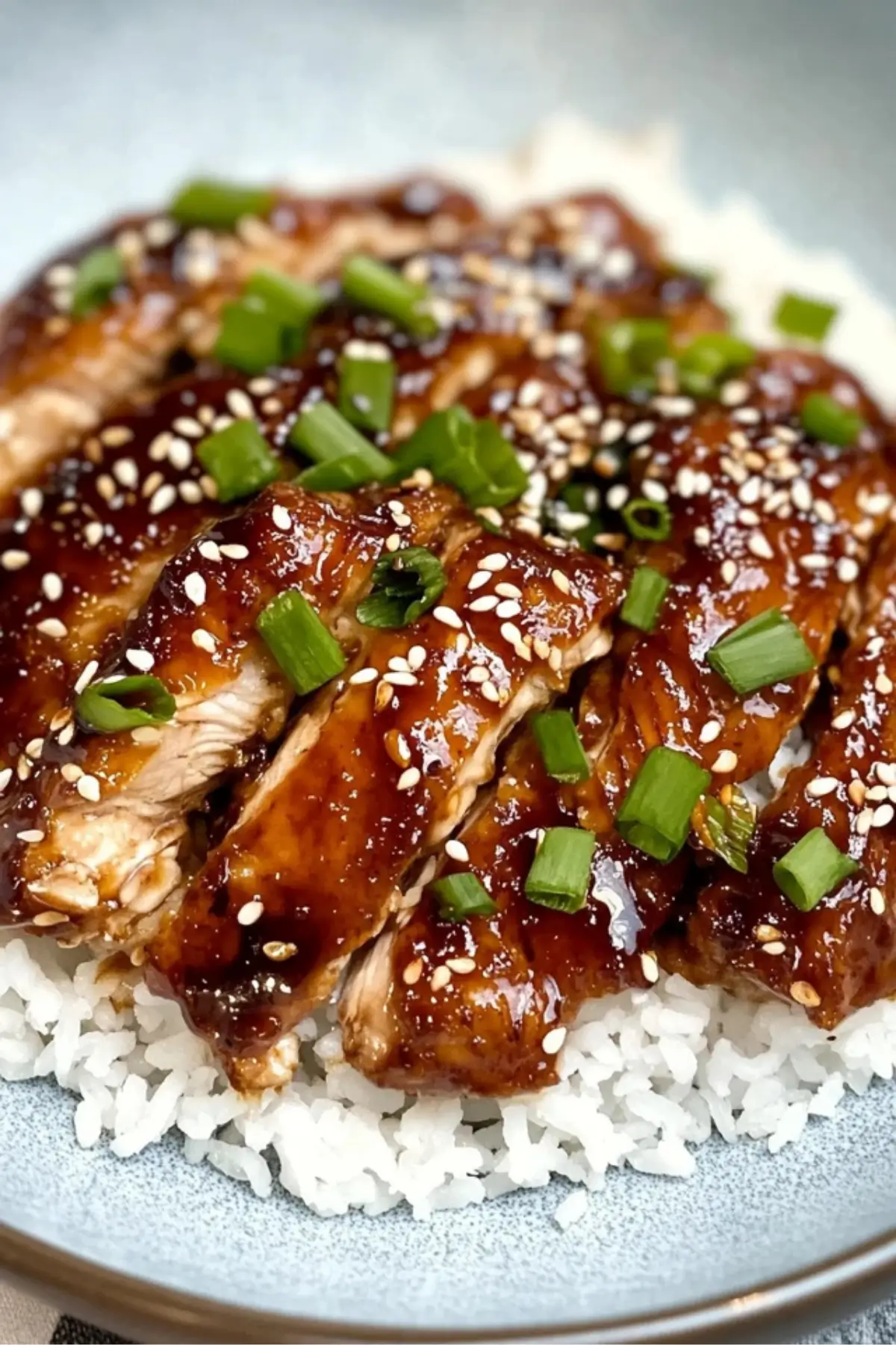 Easy Soy-Glazed Chicken