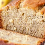 Old-Fashioned Banana Bread