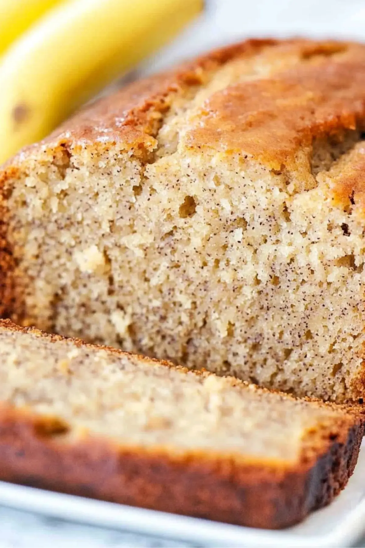 Old-Fashioned Banana Bread