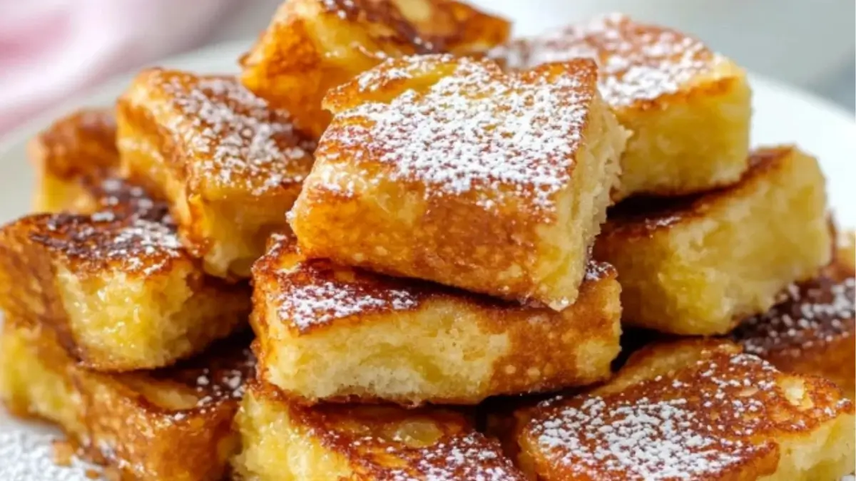 Hawaiian Roll French Toast