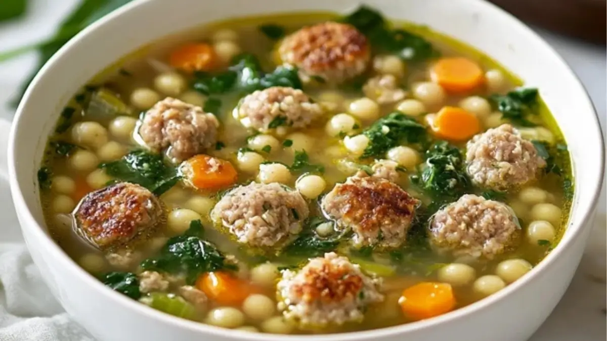 Italian Wedding Soup