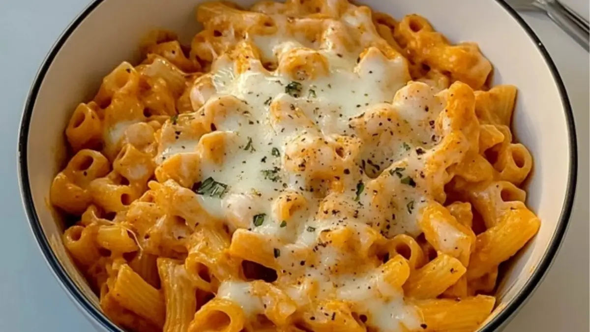 Cheesy Chicken Pasta