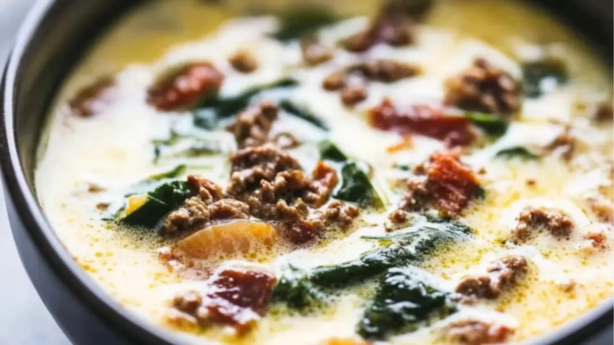 Creamy Zuppa Toscana Soup