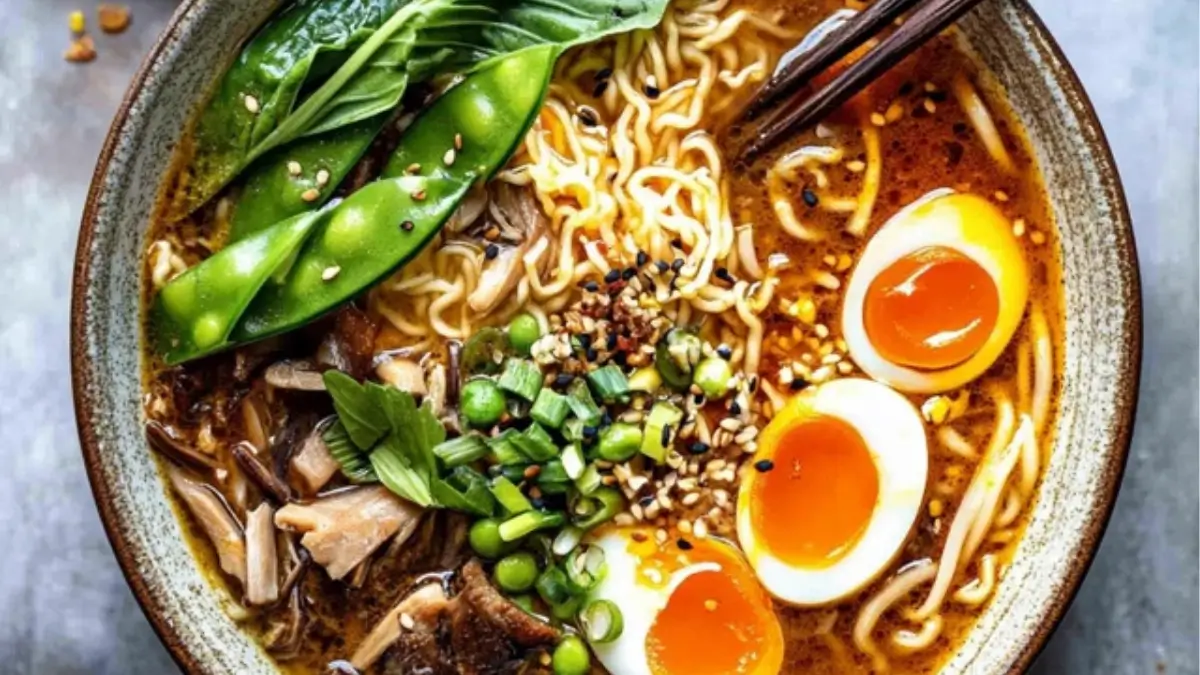 Easy Spicy Miso Ramen Recipe