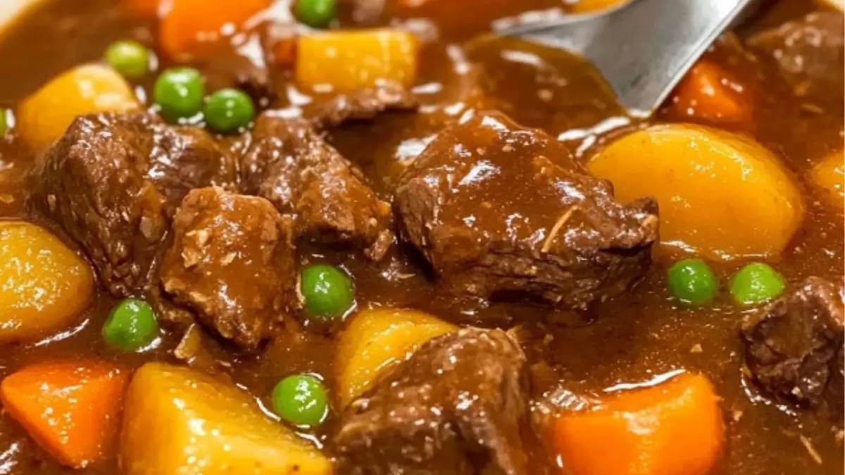 Slow Cooker Beef Stew