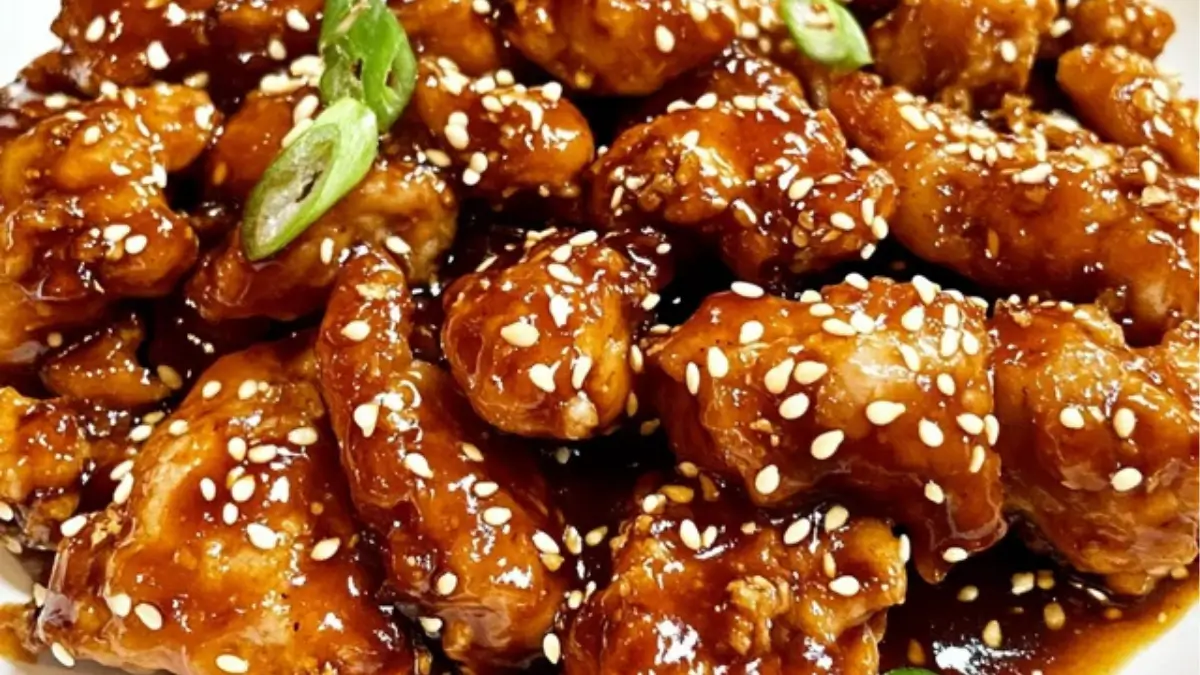 Crispy Sesame Chicken