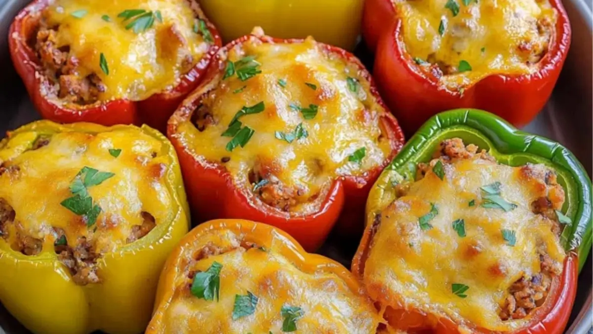 Easy Stuffed Bell Peppers