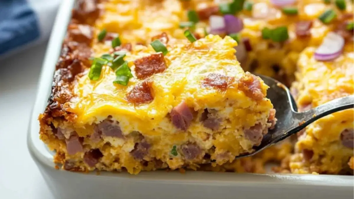 Hash Brown Egg Casserole