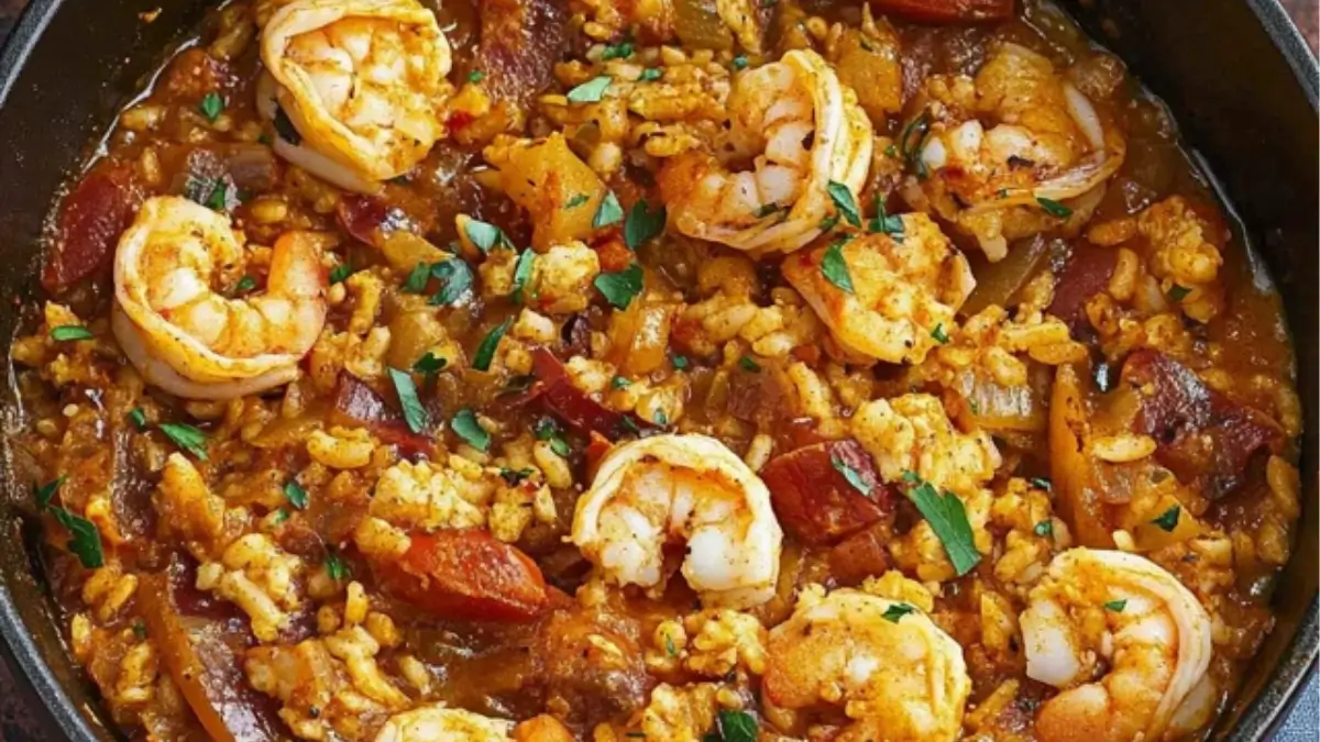 Authentic Creole Jambalaya