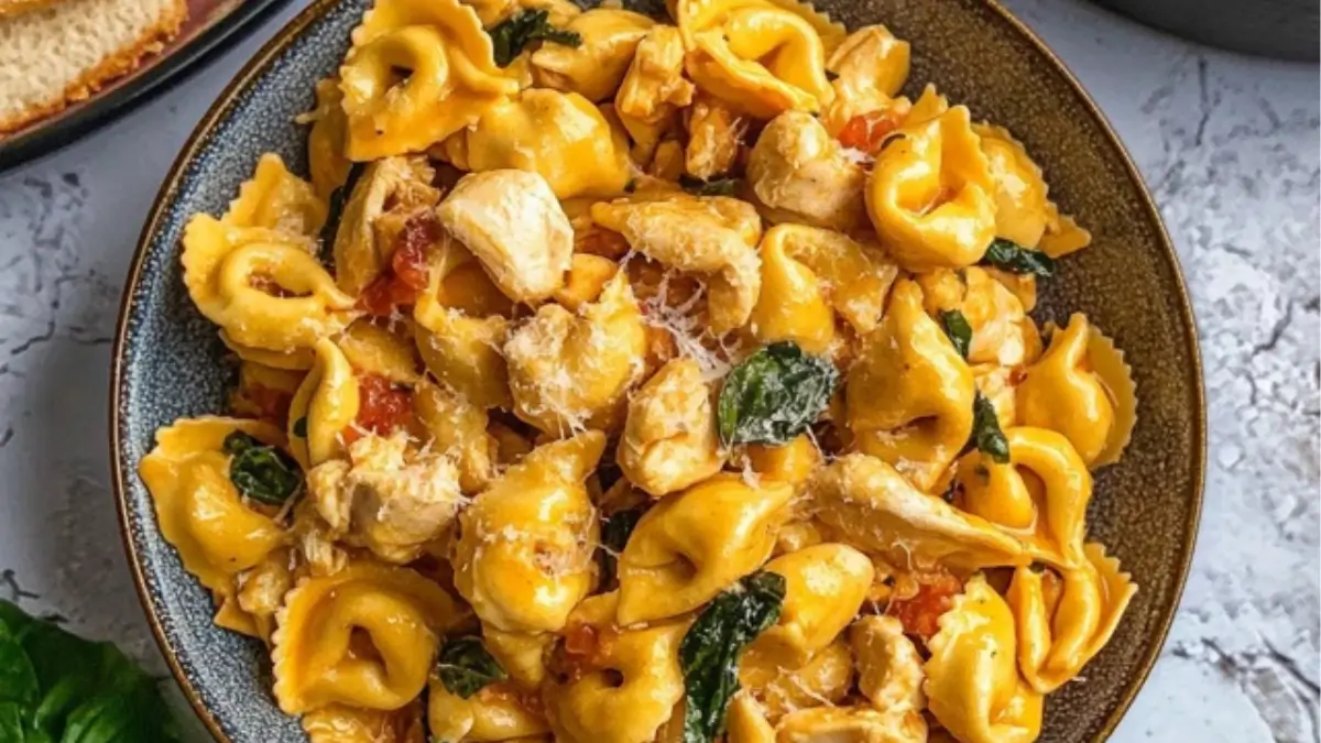 Marry Me Chicken Tortellini