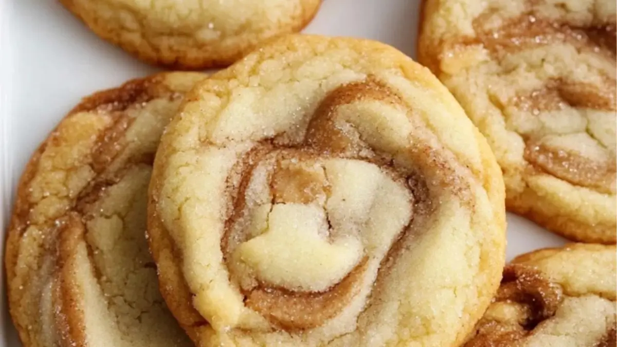 Cinnamon Roll Sugar Cookies