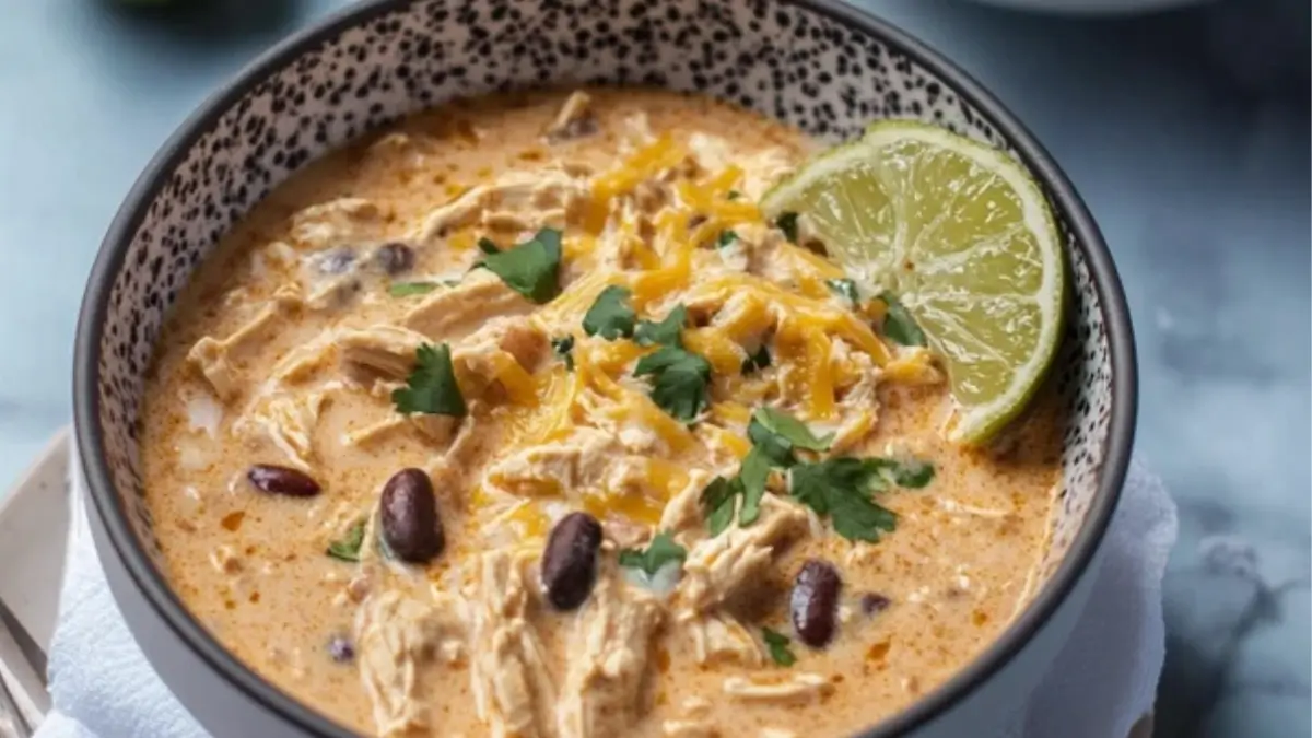 Creamy White Chicken Chili