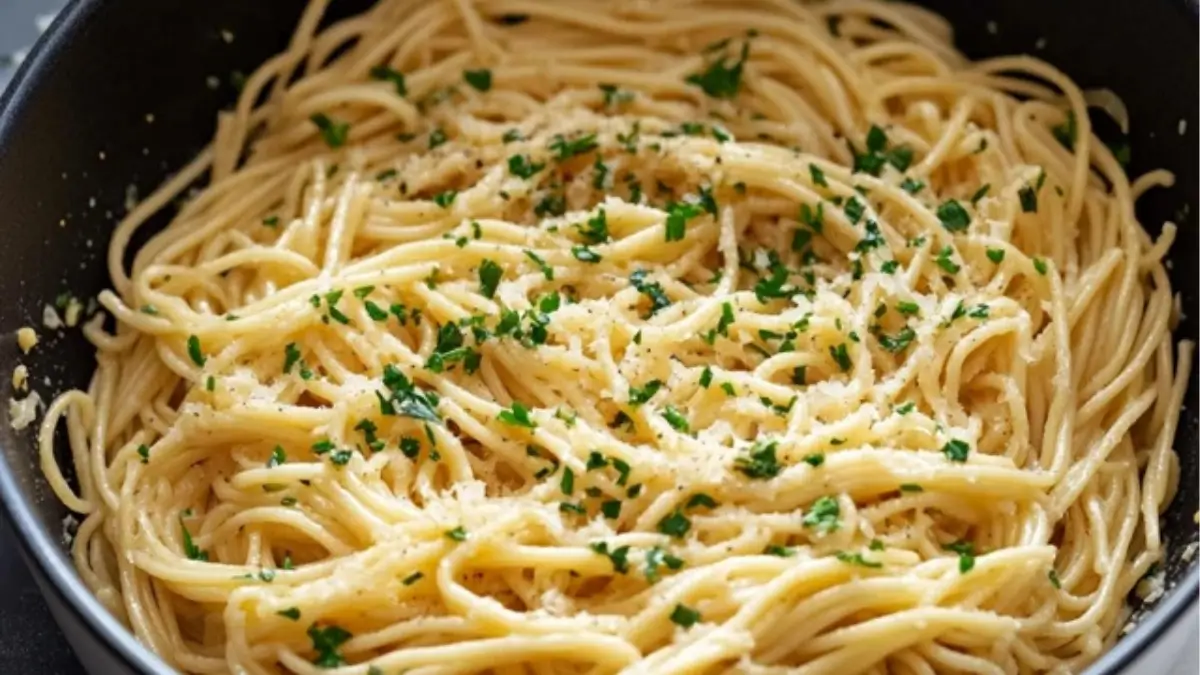 Easy Garlic Butter Pasta