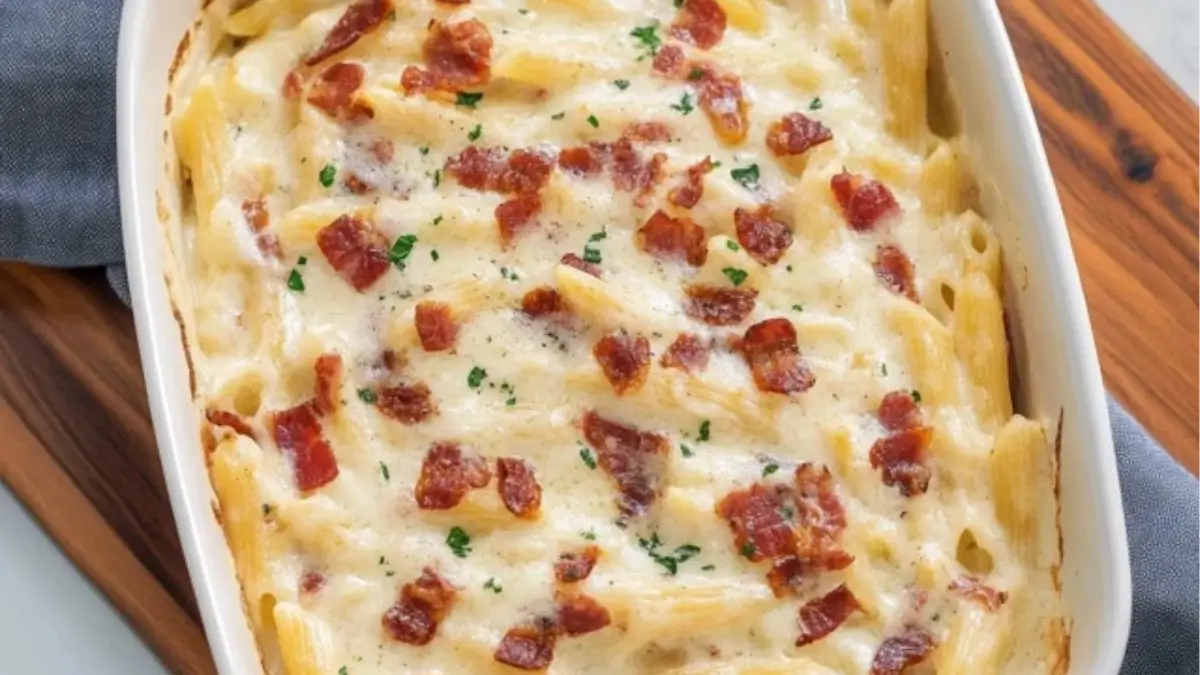 Creamy Bacon Pasta