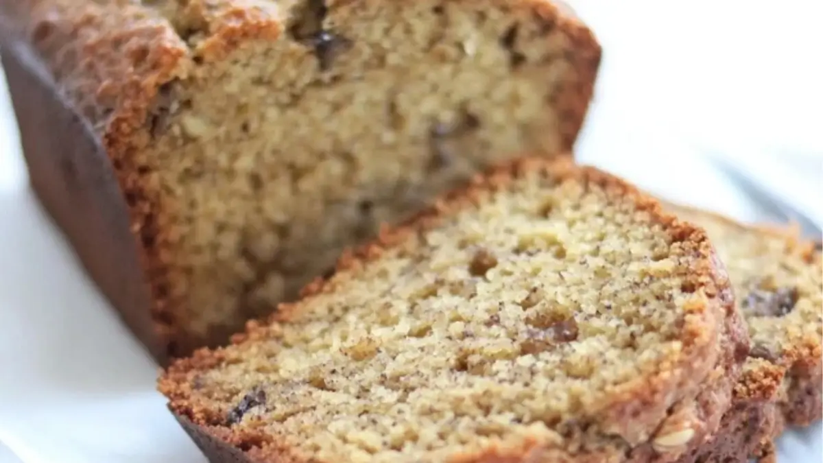 Easy Homemade Banana Bread