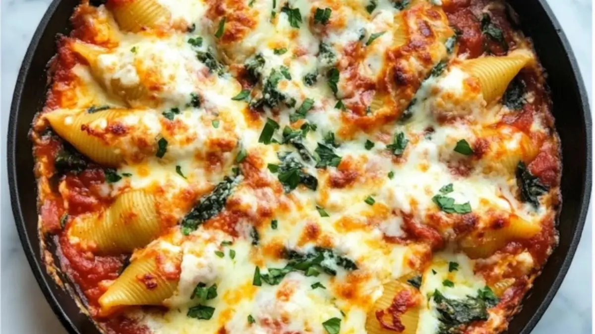 Classic Stuffed Shells