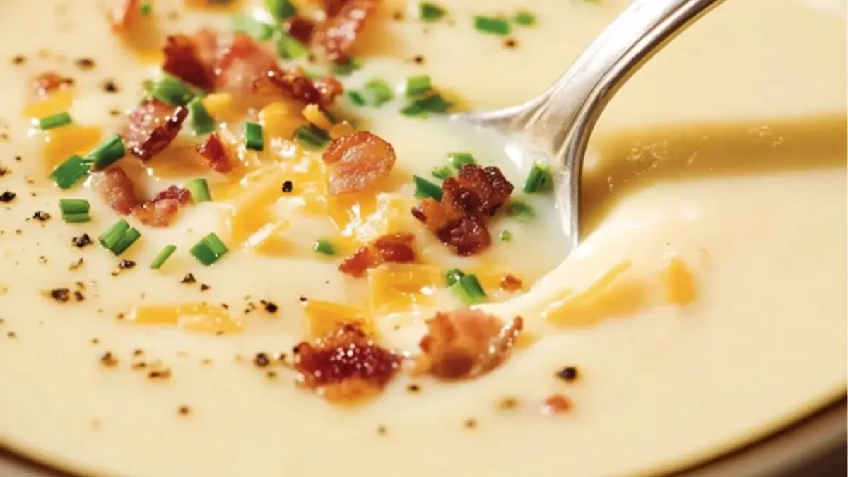 Creamy Baked Potato Soup
