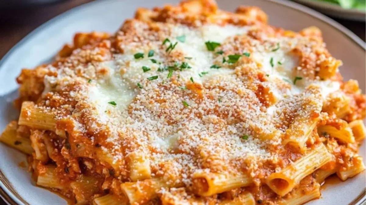 Five Cheese Ziti Al Forno