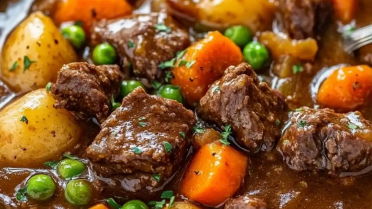 Slow Cooker Beef Stew