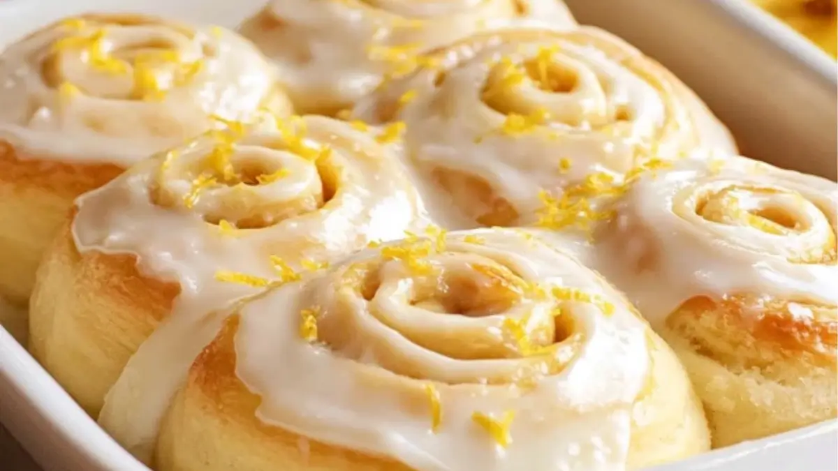 Lemon Rolls