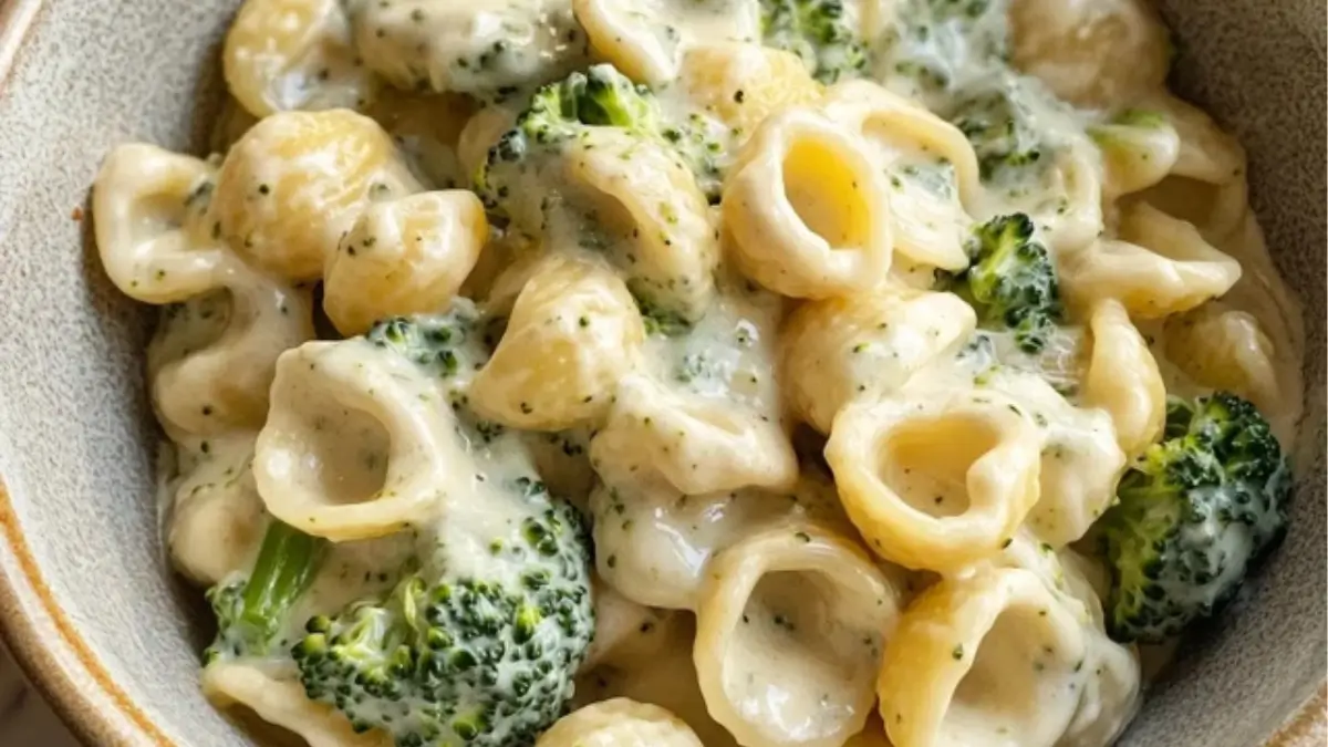 Creamy Broccoli Pasta