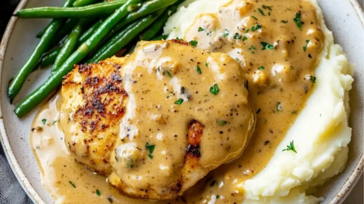 Creamy Garlic Chicken