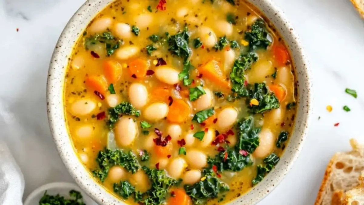 Tuscan White Bean Soup