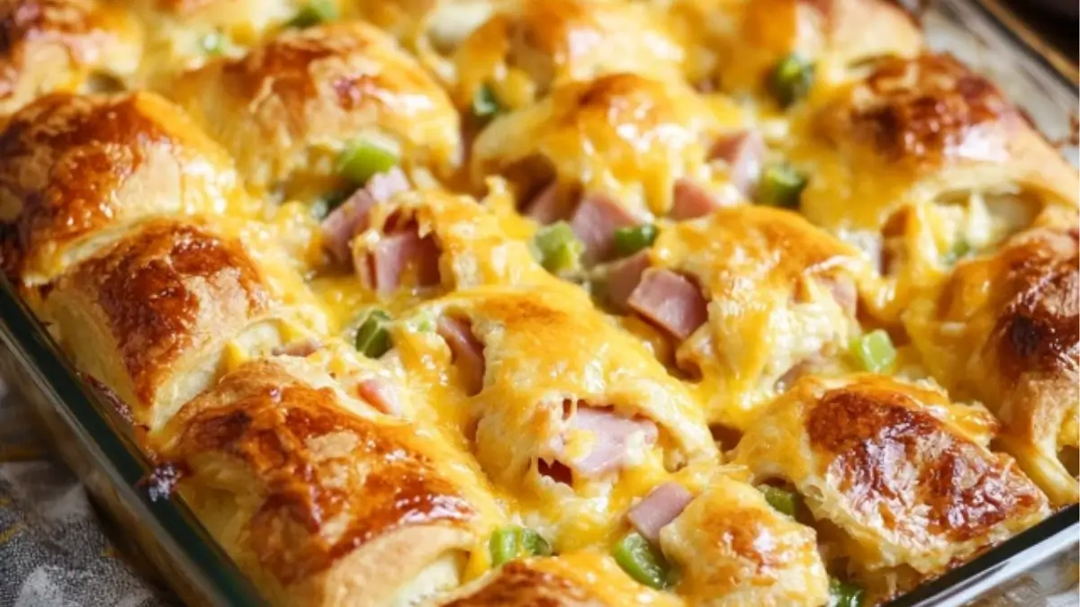 Crescent Roll Breakfast Casserole